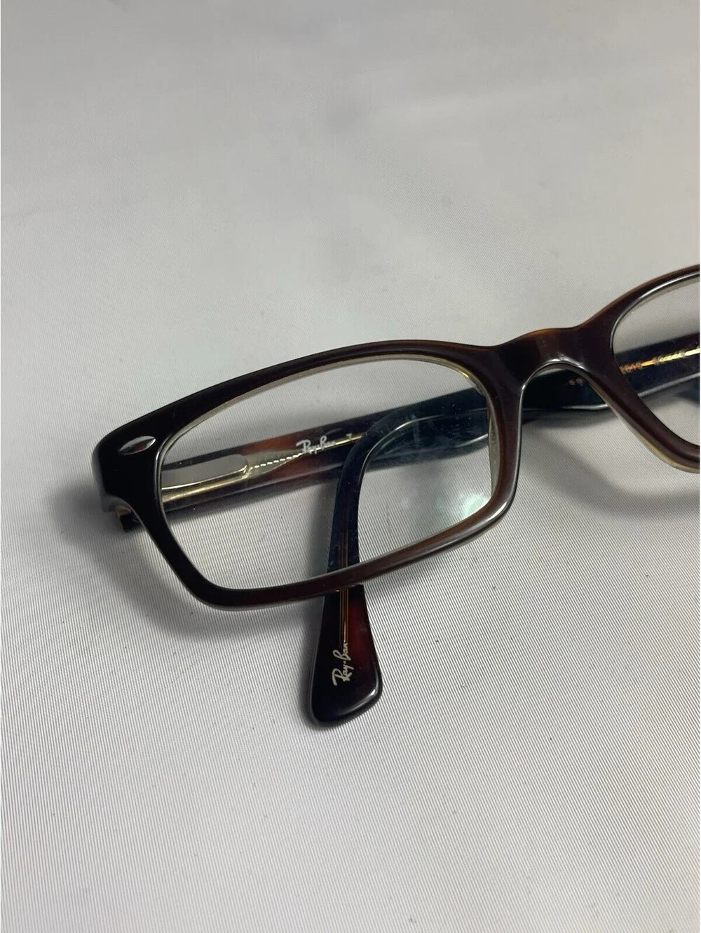 Ray Ban RB5150 2019 Brown Rectangle Eyeglasses Frames 50-19 135